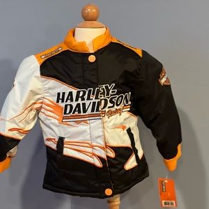 Toddler Harley Davidson Racing Jacket